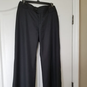 Banana Republic Silk Wool Wide leg Pants